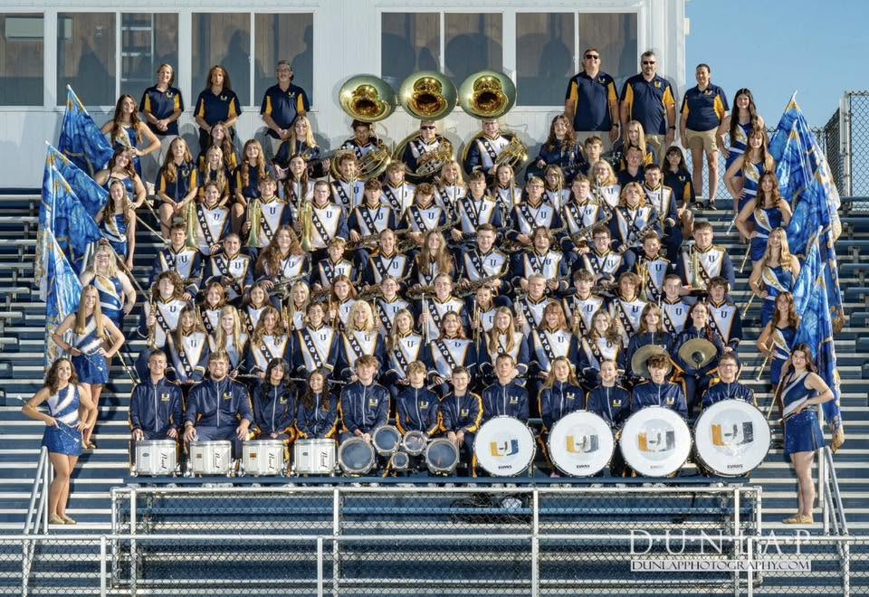 2026 United Local Marching Band group photo